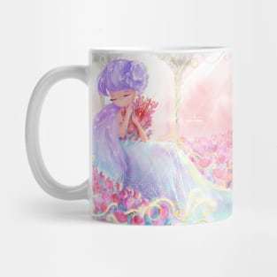 Goddess of Flowers - Flora Mug